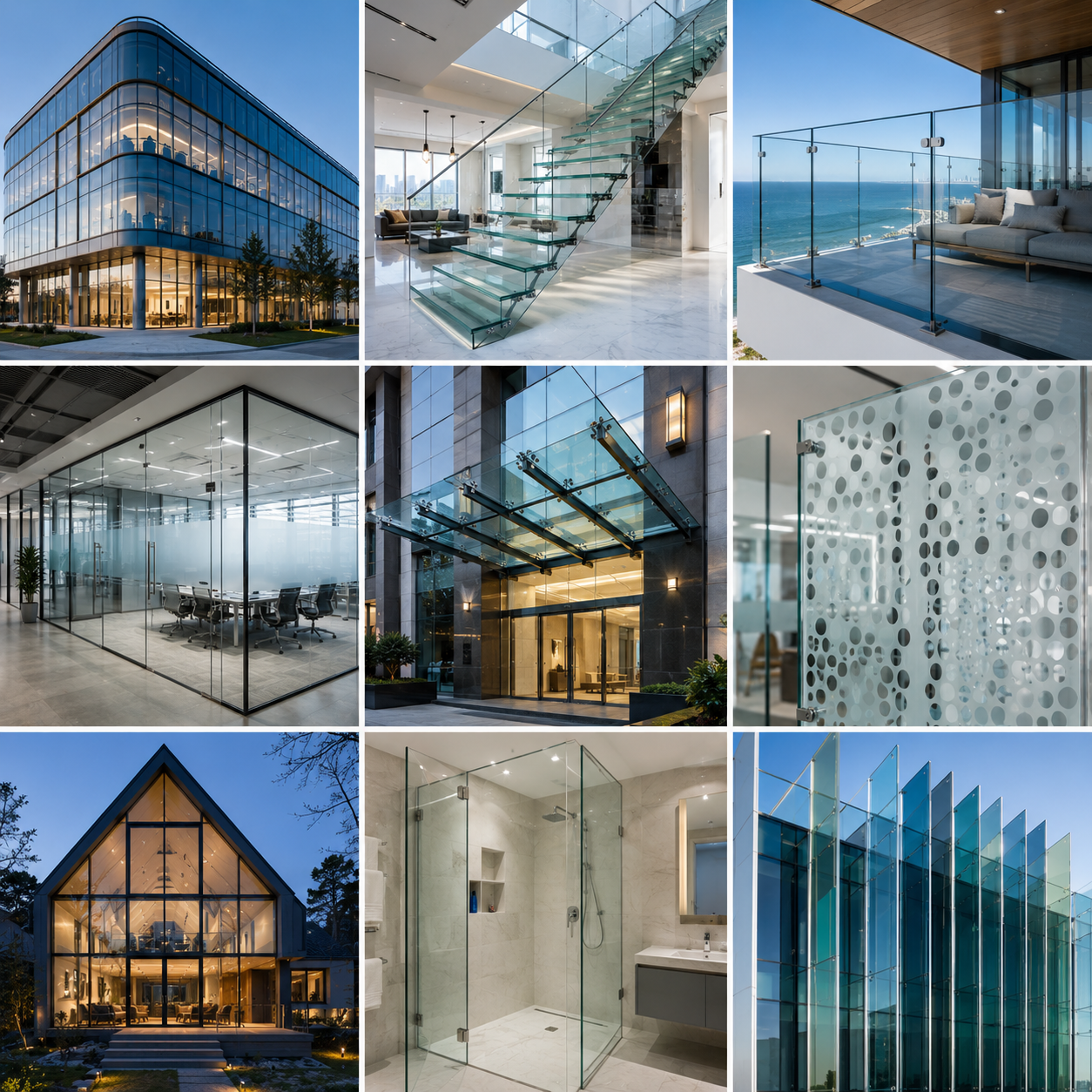 architectural & customized glass solutions