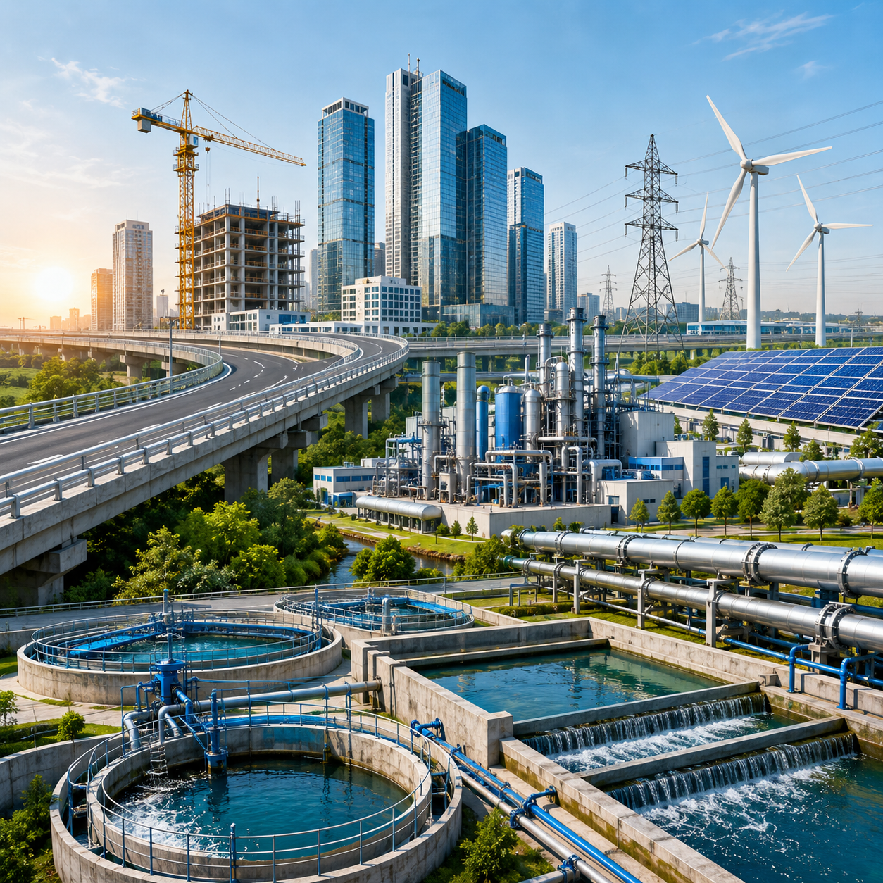 infrastructure and utilities