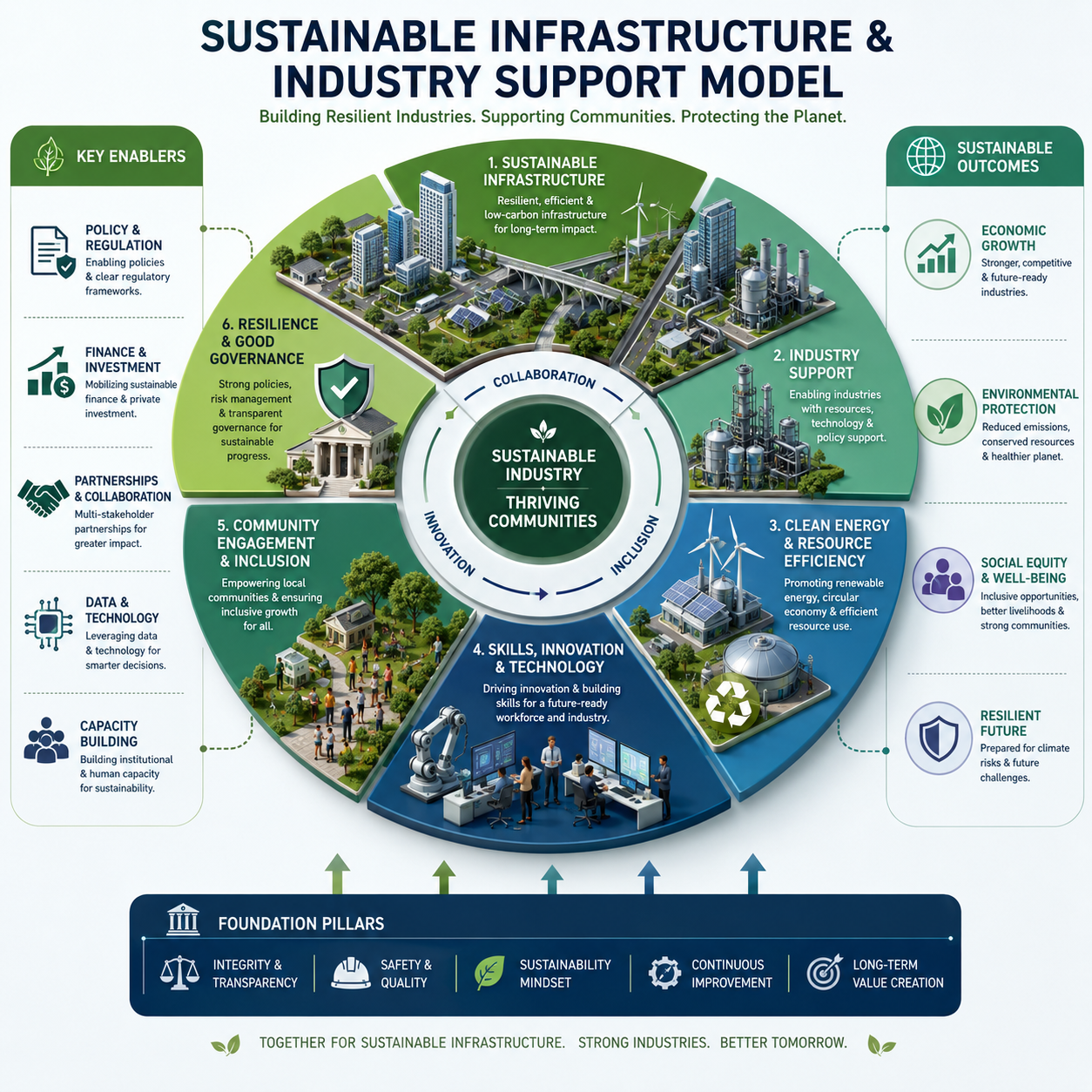 sustainable infrastructure